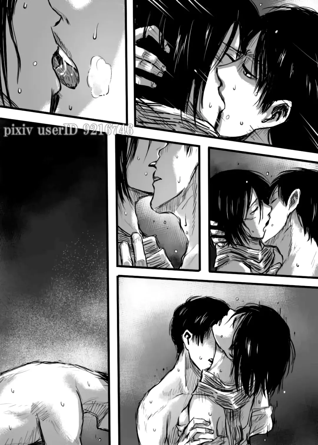 [211] ErenXMikasa Fhentai.net - Page 11