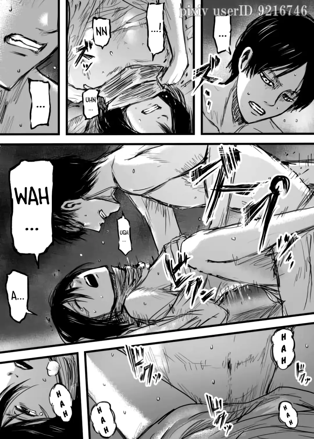 [211] ErenXMikasa Fhentai.net - Page 5