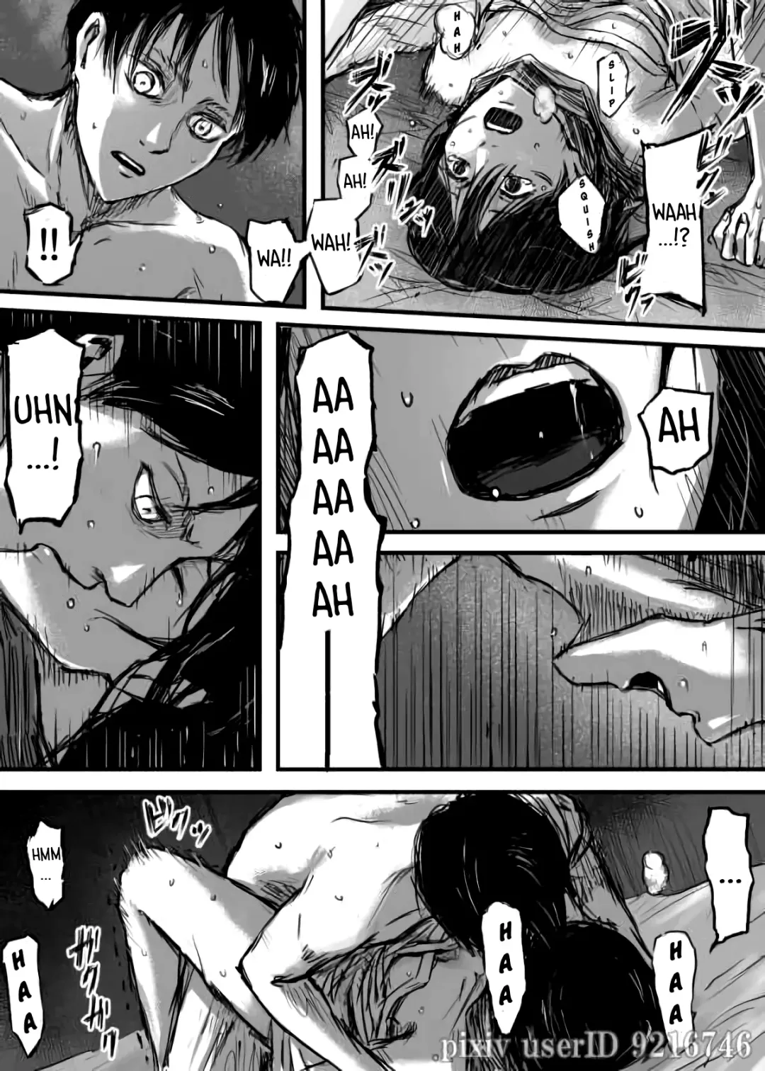 [211] ErenXMikasa Fhentai.net - Page 8