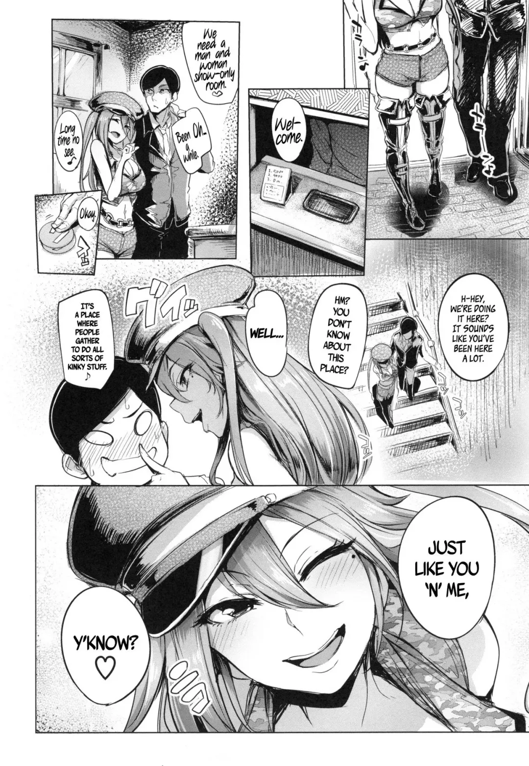 [Sian] One-Night Stand with a Gyaru Slut! Fhentai - Page 6