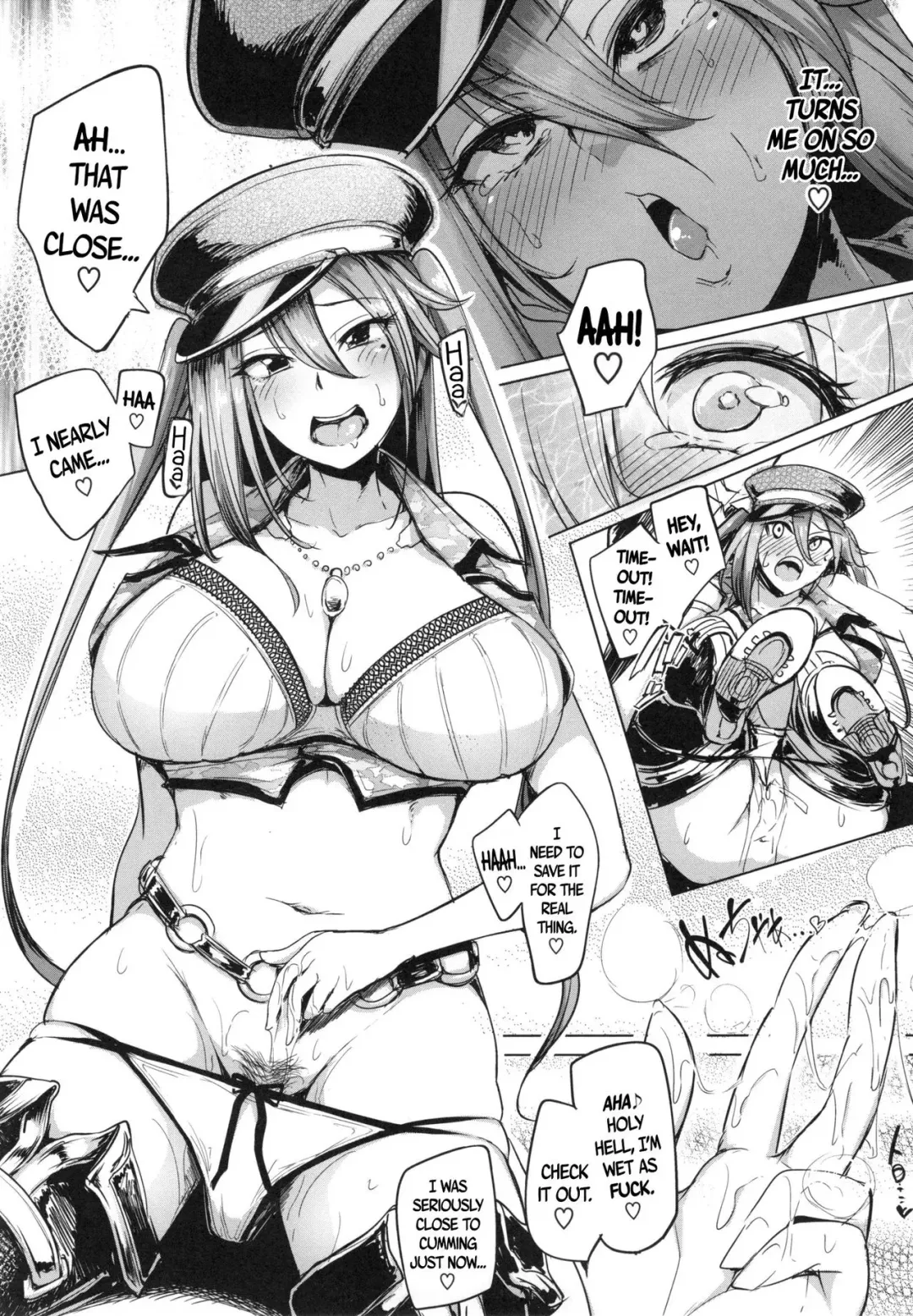 [Sian] Soku Hame Gal Bitch! + Mise Hame Gal Bitch! Fhentai - Page 11