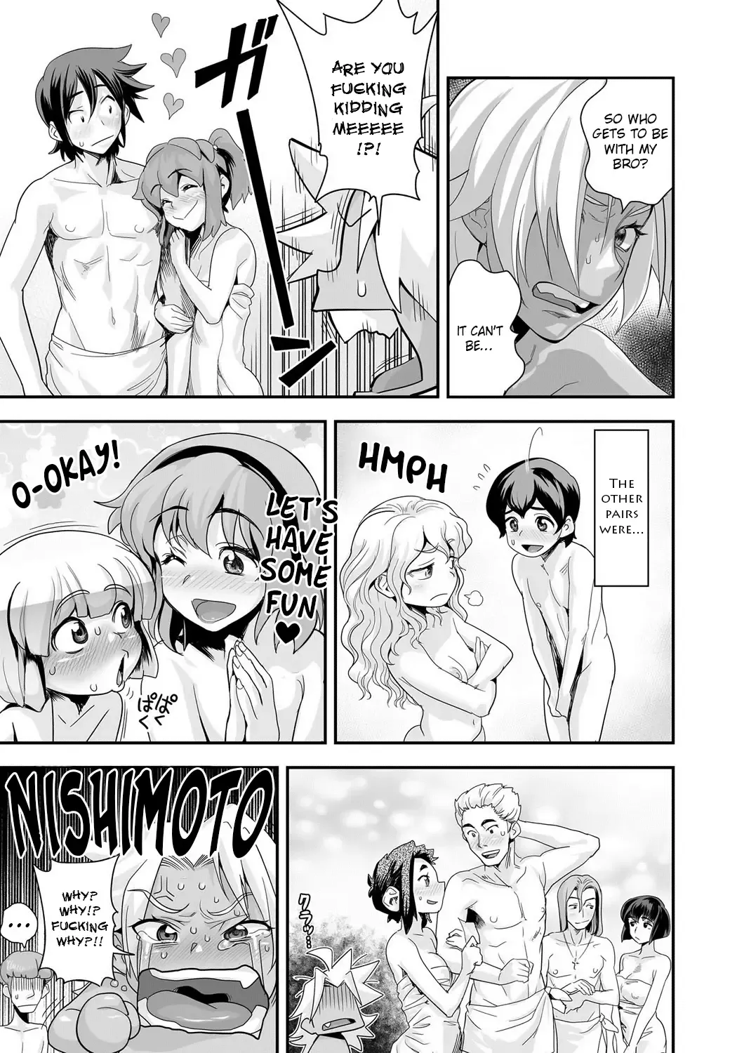[Satou Kimiatsu - Tamatsuyada] Energy Kyo-ka!! ~Bakunyuu JK. Gachi Zeme Hatsujou Chuu!~ Fhentai - Page 116