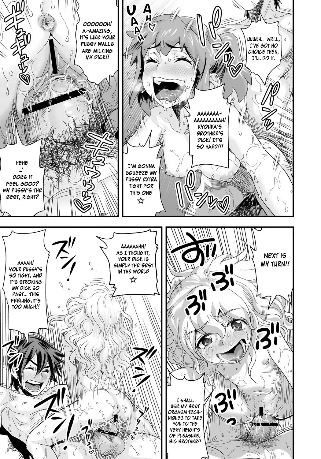 [Satou Kimiatsu - Tamatsuyada] Energy Kyo-ka!! ~Bakunyuu JK. Gachi Zeme Hatsujou Chuu!~ Fhentai - Page 122