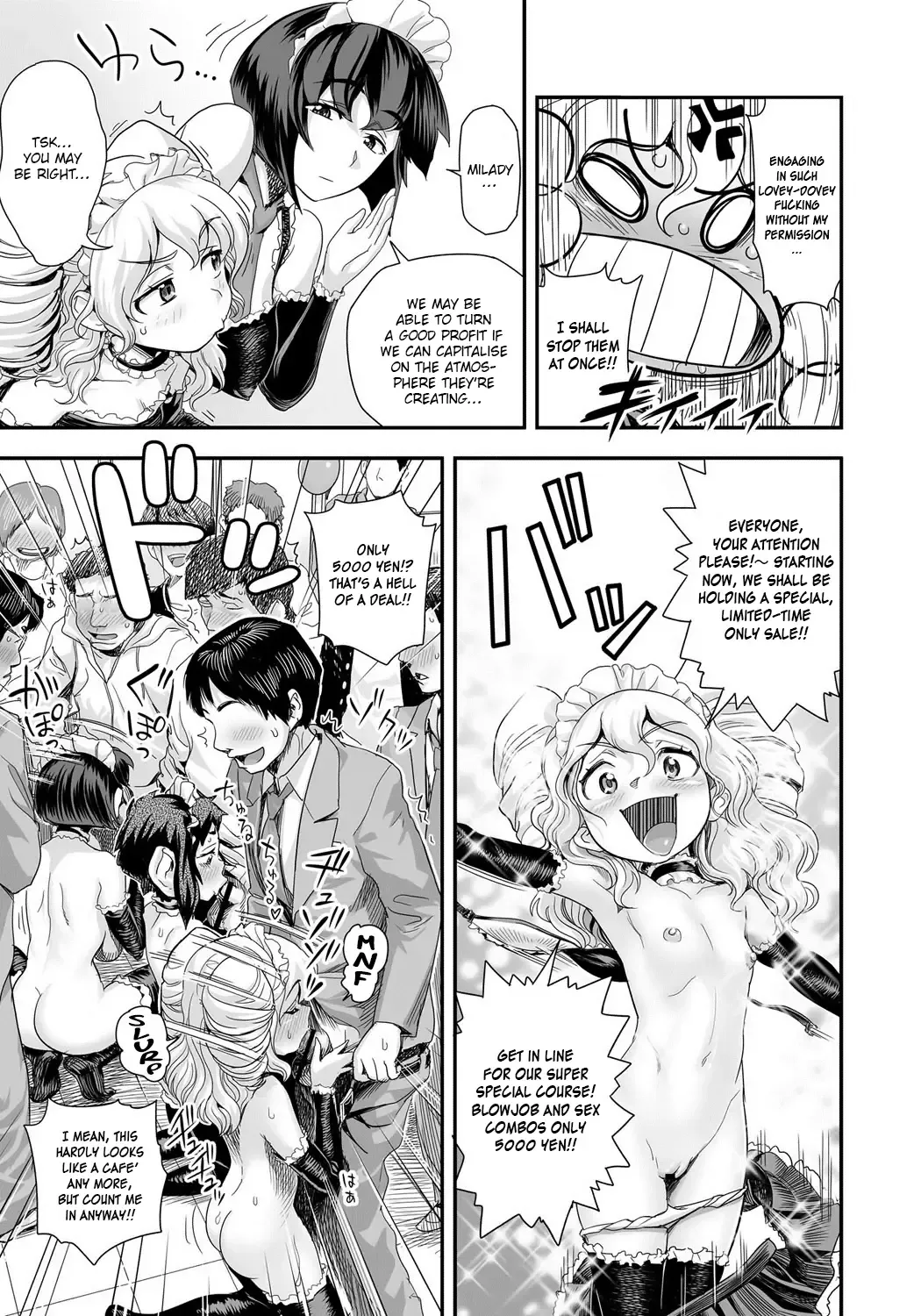 [Satou Kimiatsu - Tamatsuyada] Energy Kyo-ka!! ~Bakunyuu JK. Gachi Zeme Hatsujou Chuu!~ Fhentai - Page 140