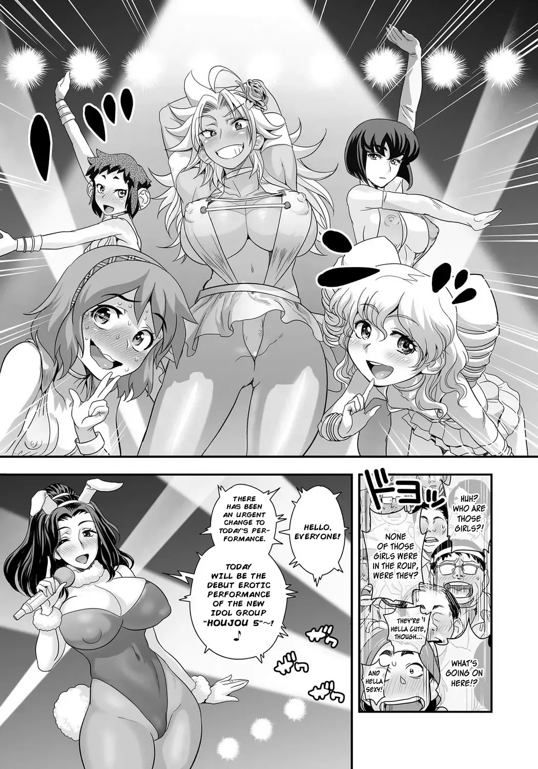 [Satou Kimiatsu - Tamatsuyada] Energy Kyo-ka!! ~Bakunyuu JK. Gachi Zeme Hatsujou Chuu!~ Fhentai - Page 150