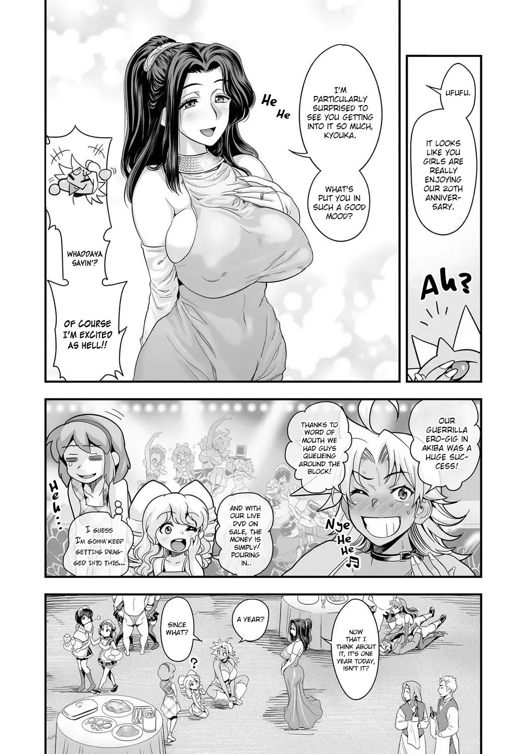 [Satou Kimiatsu - Tamatsuyada] Energy Kyo-ka!! ~Bakunyuu JK. Gachi Zeme Hatsujou Chuu!~ Fhentai - Page 166