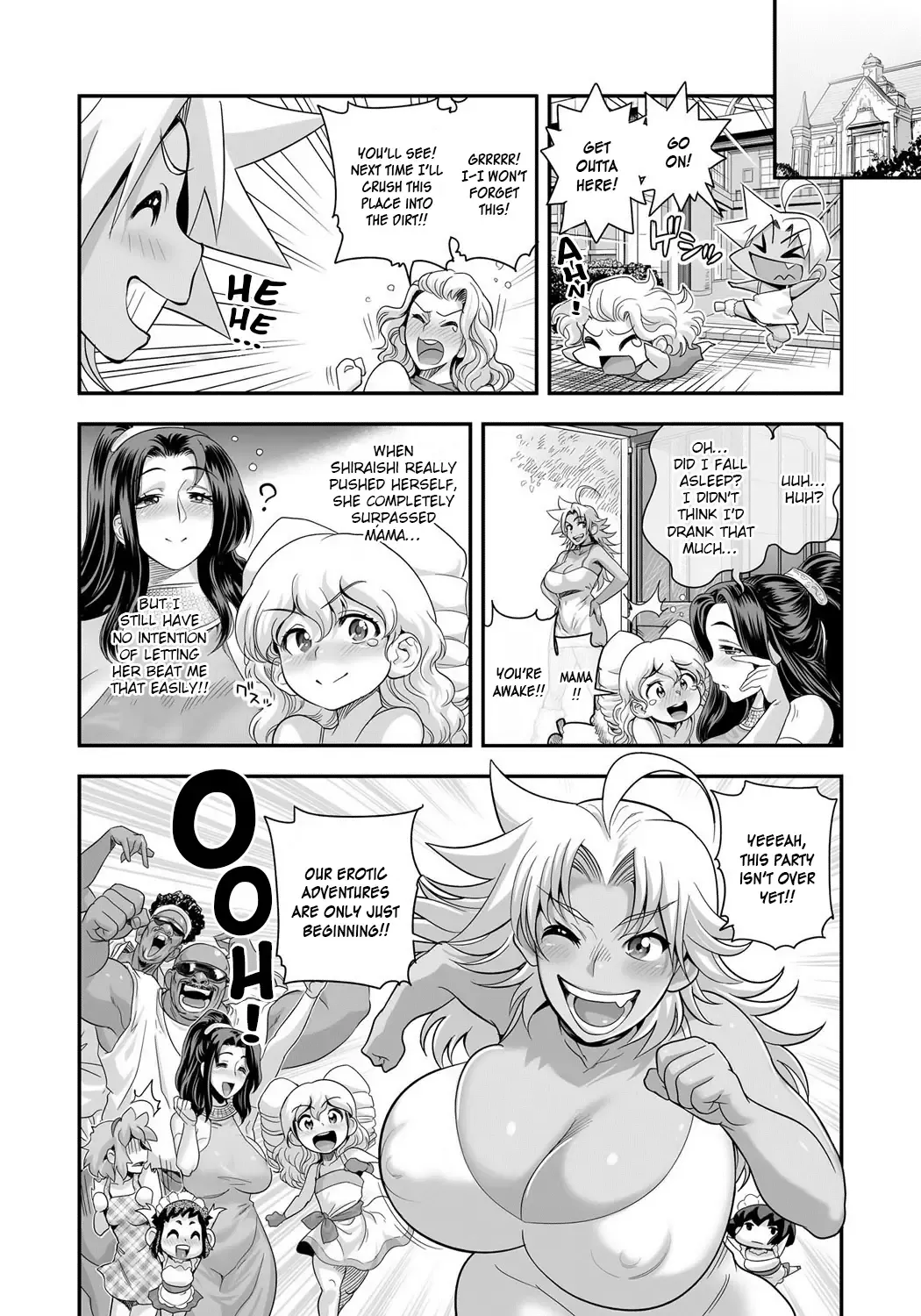 [Satou Kimiatsu - Tamatsuyada] Energy Kyo-ka!! ~Bakunyuu JK. Gachi Zeme Hatsujou Chuu!~ Fhentai - Page 197