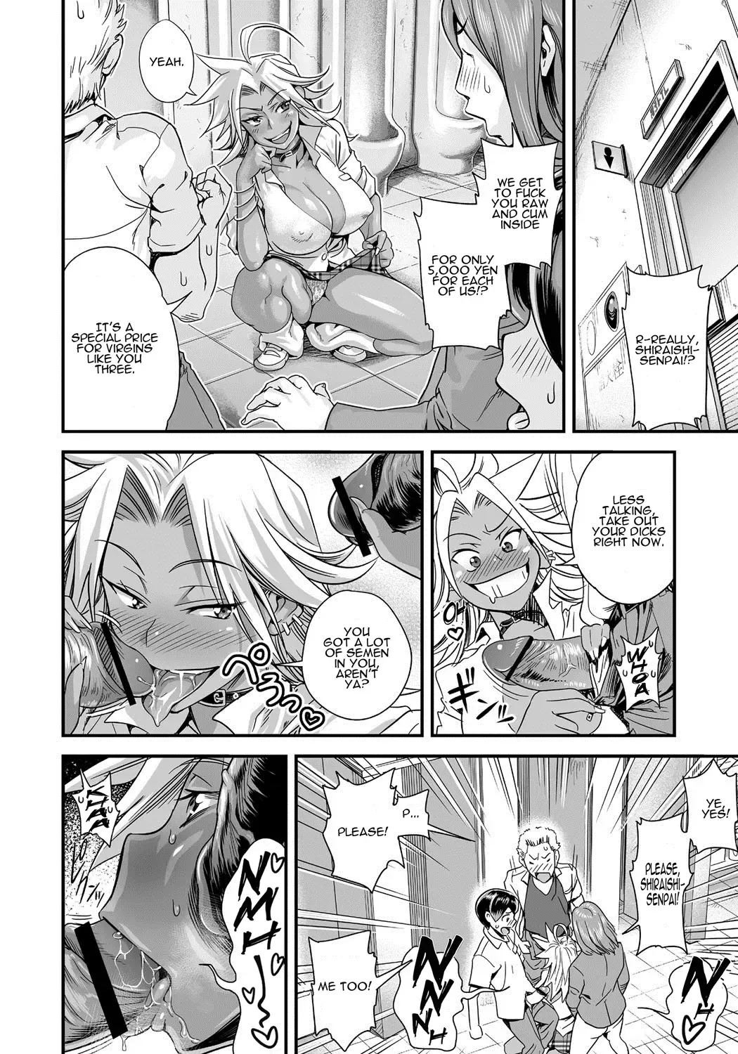 [Satou Kimiatsu - Tamatsuyada] Energy Kyo-ka!! ~Bakunyuu JK. Gachi Zeme Hatsujou Chuu!~ Fhentai - Page 5