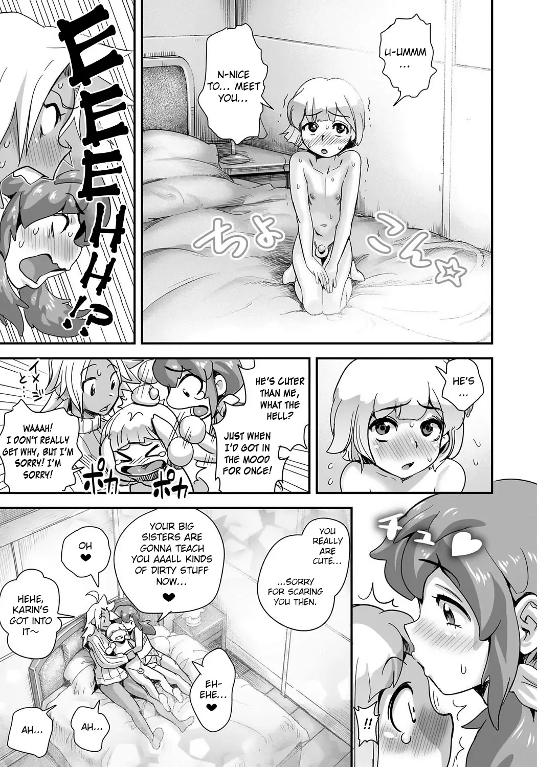 [Satou Kimiatsu - Tamatsuyada] Energy Kyo-ka!! ~Bakunyuu JK. Gachi Zeme Hatsujou Chuu!~ Fhentai - Page 62