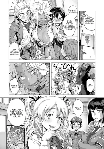 [Satou Kimiatsu - Tamatsuyada] Energy Kyo-ka!! ~Bakunyuu JK. Gachi Zeme Hatsujou Chuu!~ Fhentai - Page 17