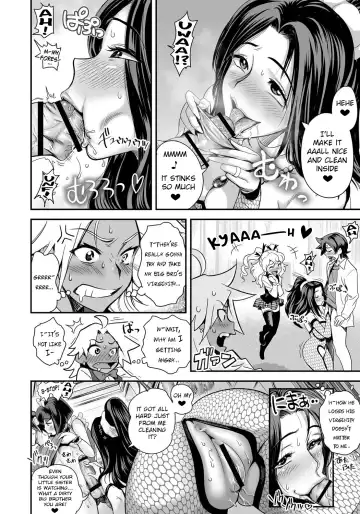 [Satou Kimiatsu - Tamatsuyada] Energy Kyo-ka!! ~Bakunyuu JK. Gachi Zeme Hatsujou Chuu!~ Fhentai - Page 41