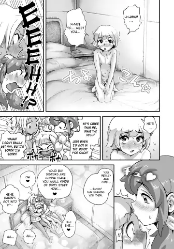 [Satou Kimiatsu - Tamatsuyada] Energy Kyo-ka!! ~Bakunyuu JK. Gachi Zeme Hatsujou Chuu!~ Fhentai - Page 62