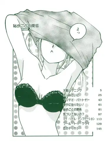 [Tanaka Yutaka] Himegoto no Kankei Fhentai - Page 4