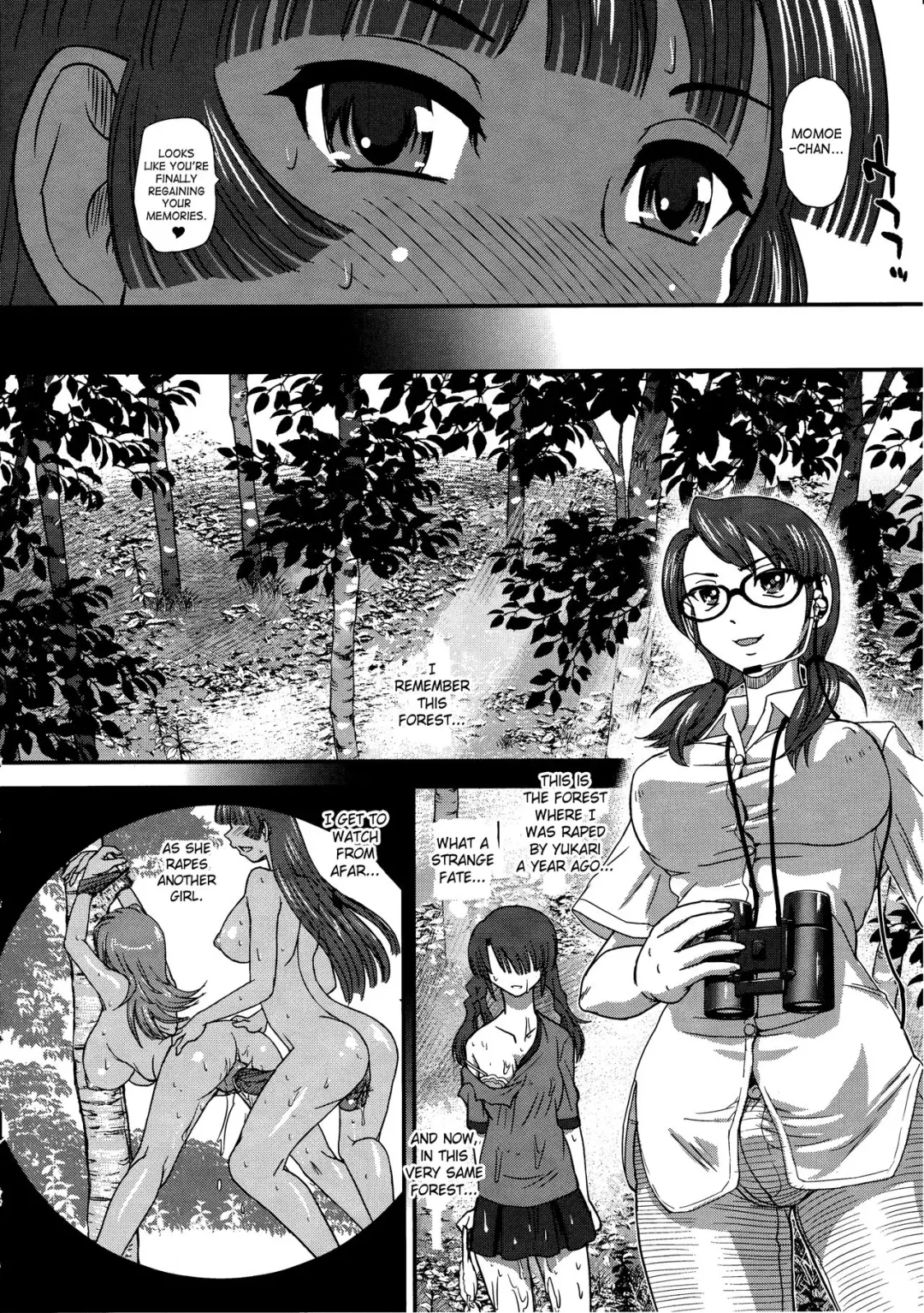 [Dulce-q] DR:II ep.6 ~Fukkatsusha-tachi~ (decensored) Fhentai - Page 23