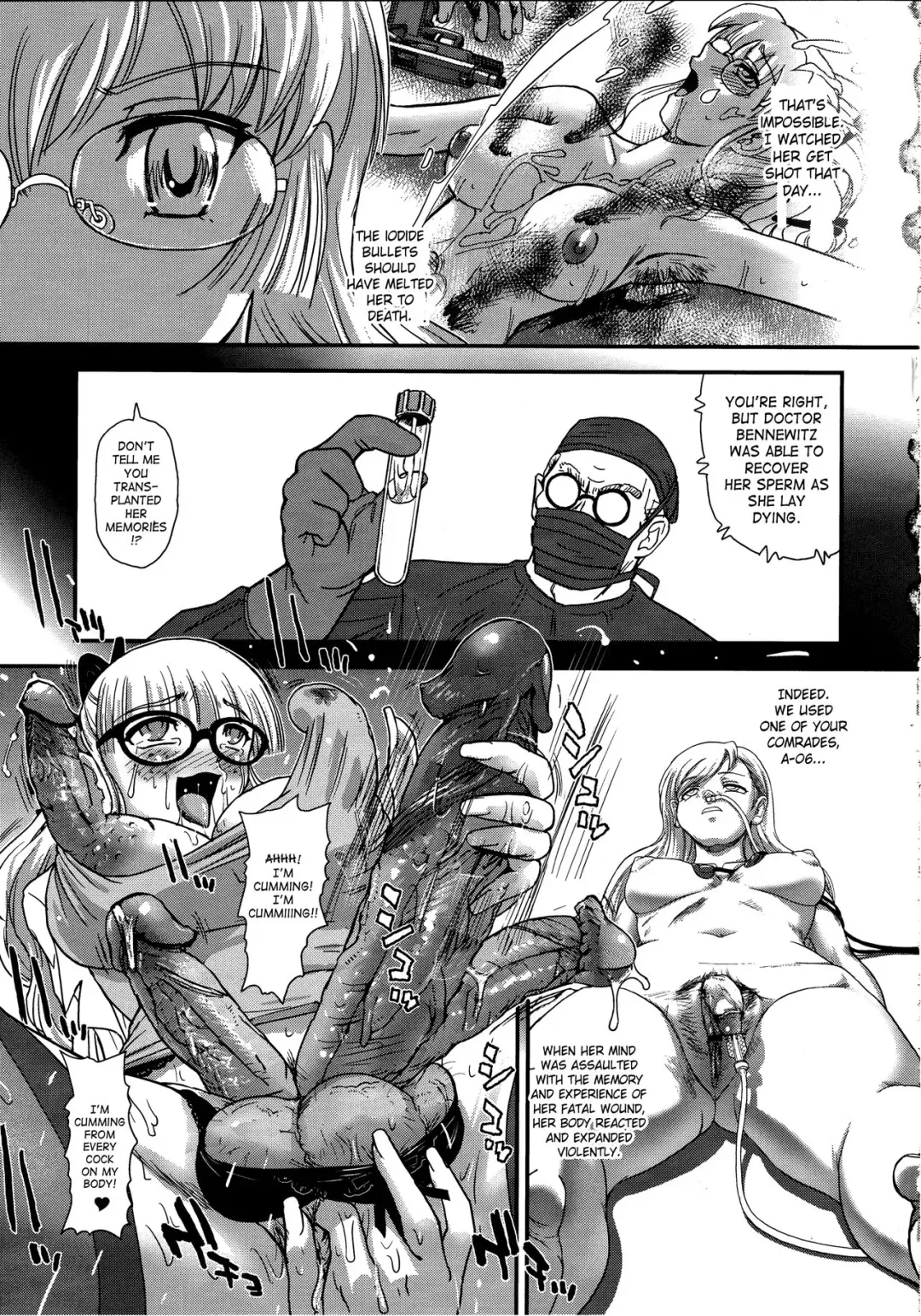 [Dulce-q] DR:II ep.6 ~Fukkatsusha-tachi~ (decensored) Fhentai - Page 6