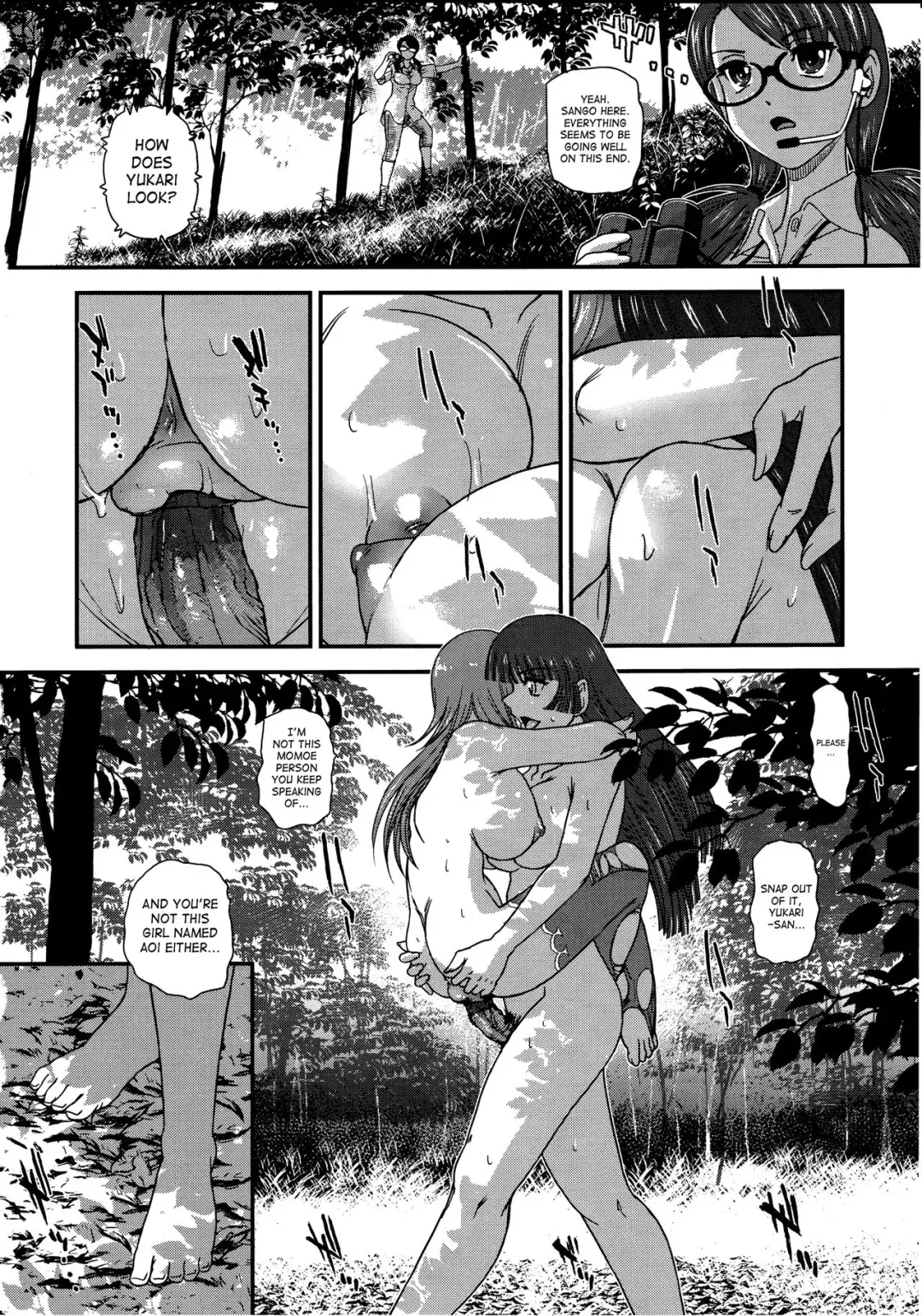 [Dulce-q] DR:II ep.6 ~Fukkatsusha-tachi~ (decensored) Fhentai - Page 9