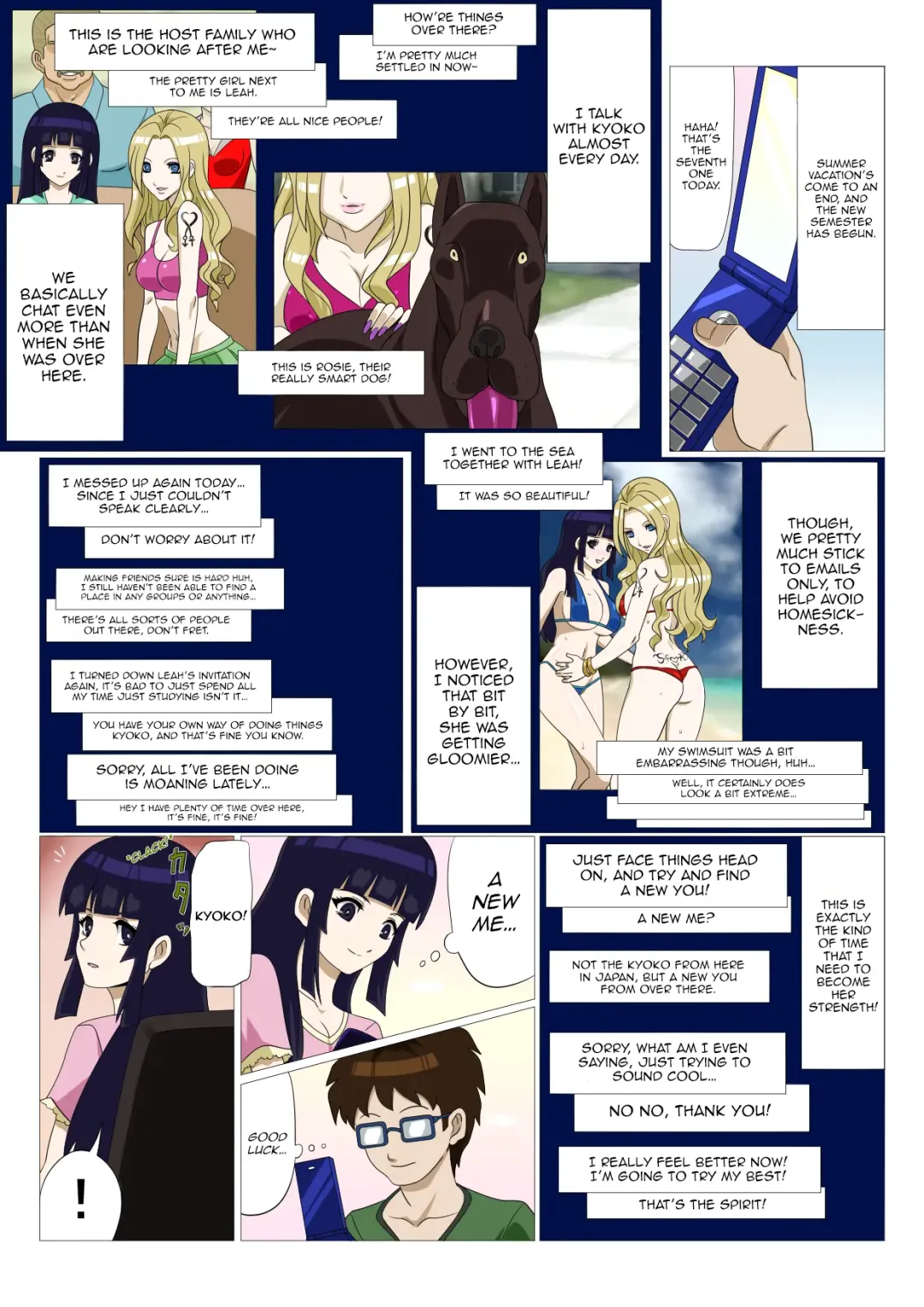[Straw] Ryuugaku Shita Osananajimi | My Childhood Friend Who Went to Study Abroad Fhentai - Page 4