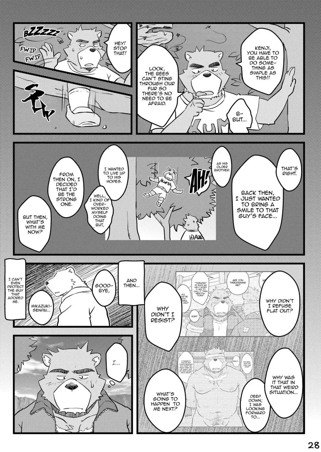 [Kumacchi] "Kurikaesu Natsu" Bunki Episode Sono 1 Juuichi & Kenji-hen "Gaki no Koro no Kioku" Fhentai.net - Page 29