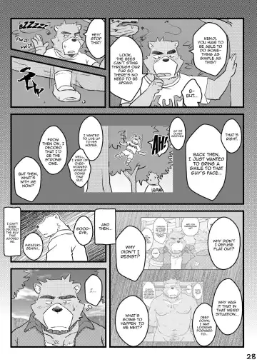 [Kumacchi] "Kurikaesu Natsu" Bunki Episode Sono 1 Juuichi & Kenji-hen "Gaki no Koro no Kioku" Fhentai.net - Page 29