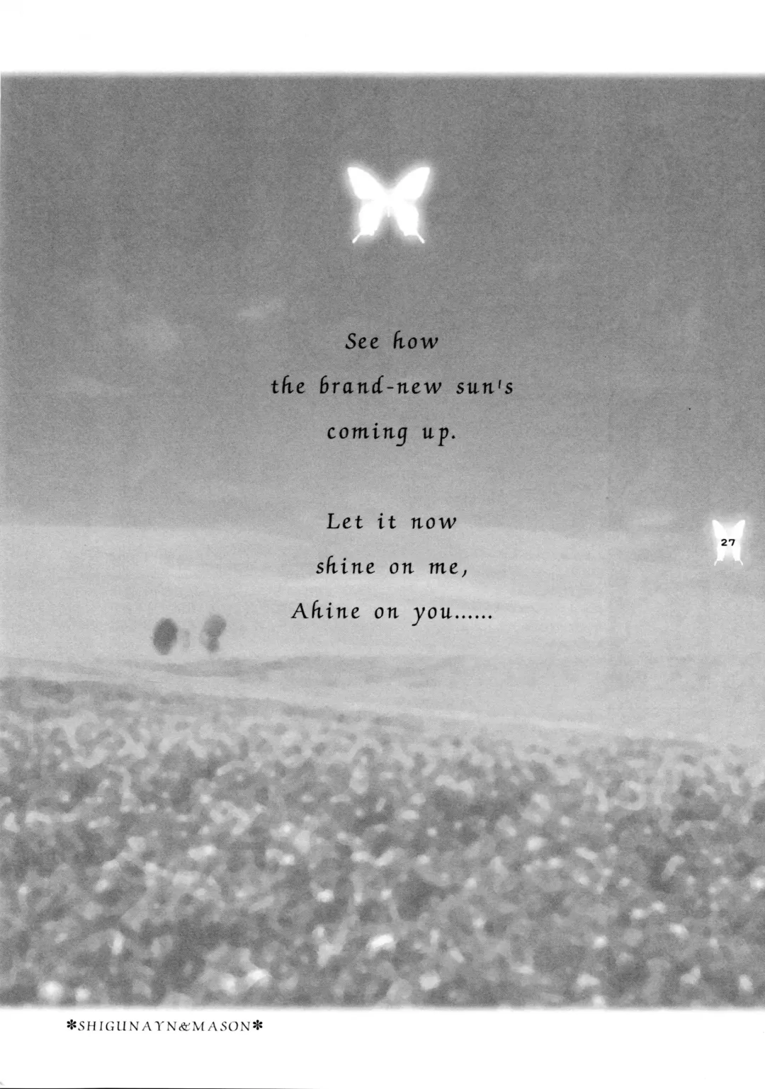 [Shigunyan] Kagayaku Chou ga Chi ni Inoru Fhentai - Page 27