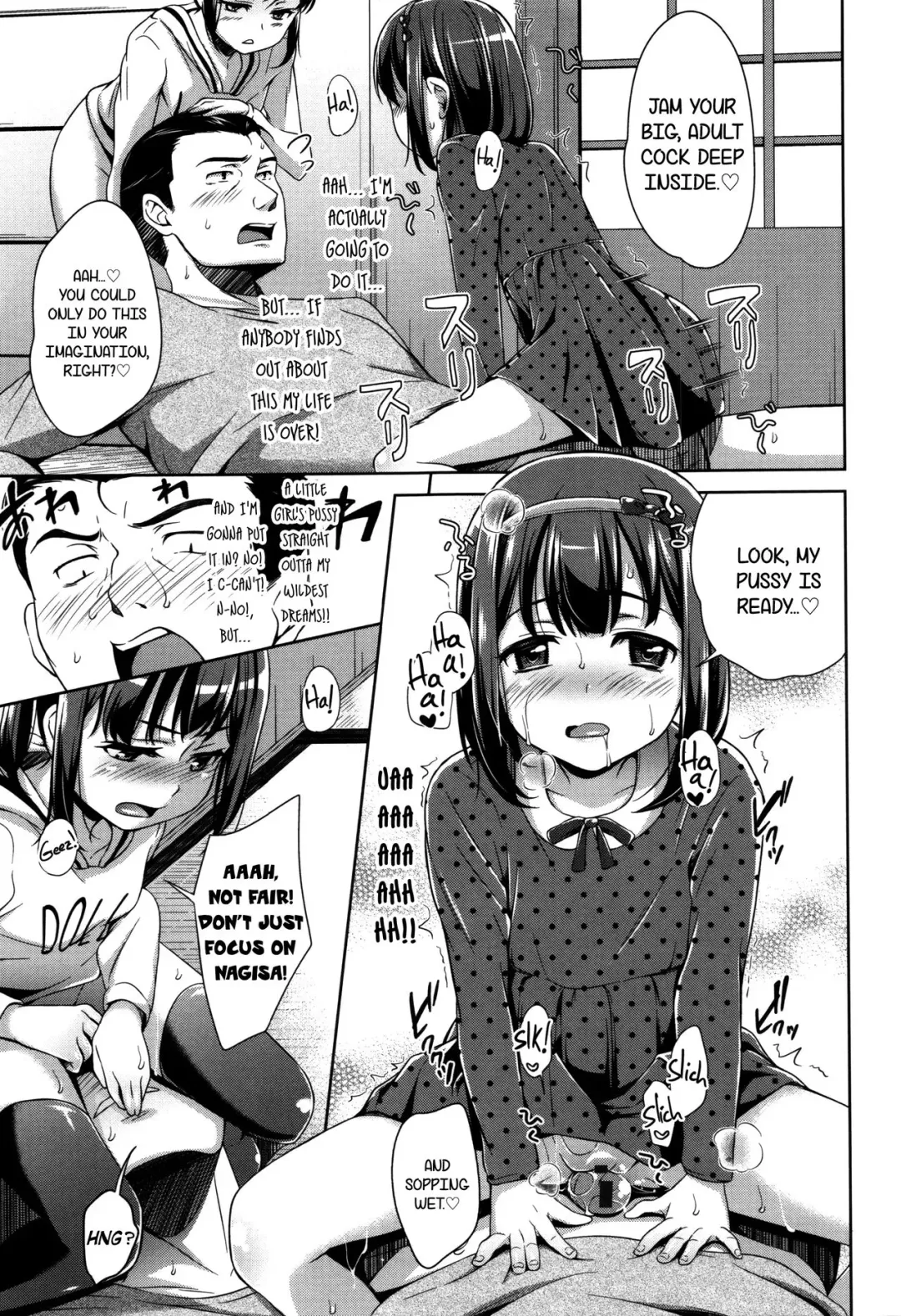 [Hashibiro Kou] Totsugeki Tonari no ban okazu! | Late Night Neighbor Okazu Squad! Fhentai.net - Page 11