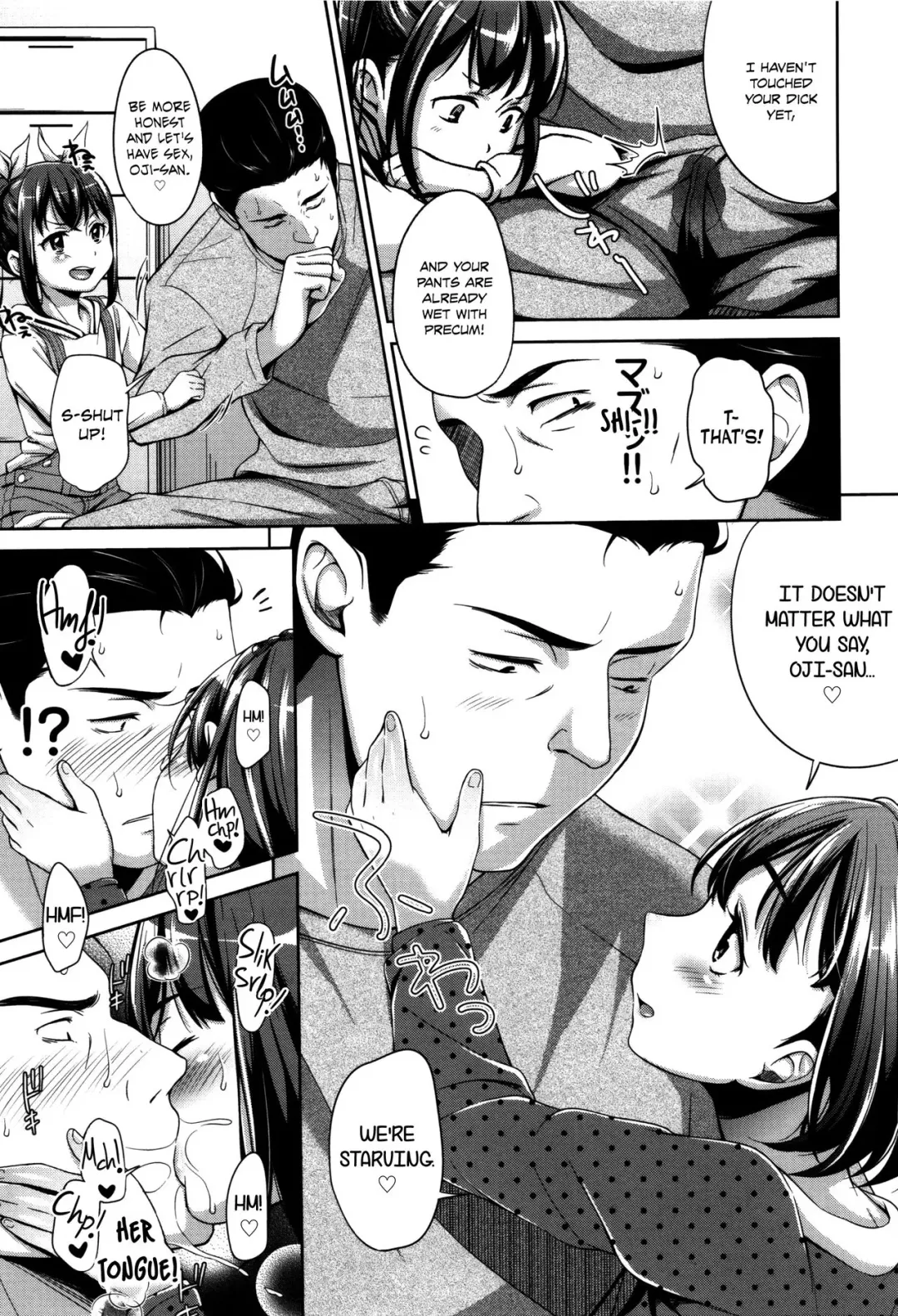 [Hashibiro Kou] Totsugeki Tonari no ban okazu! | Late Night Neighbor Okazu Squad! Fhentai.net - Page 7