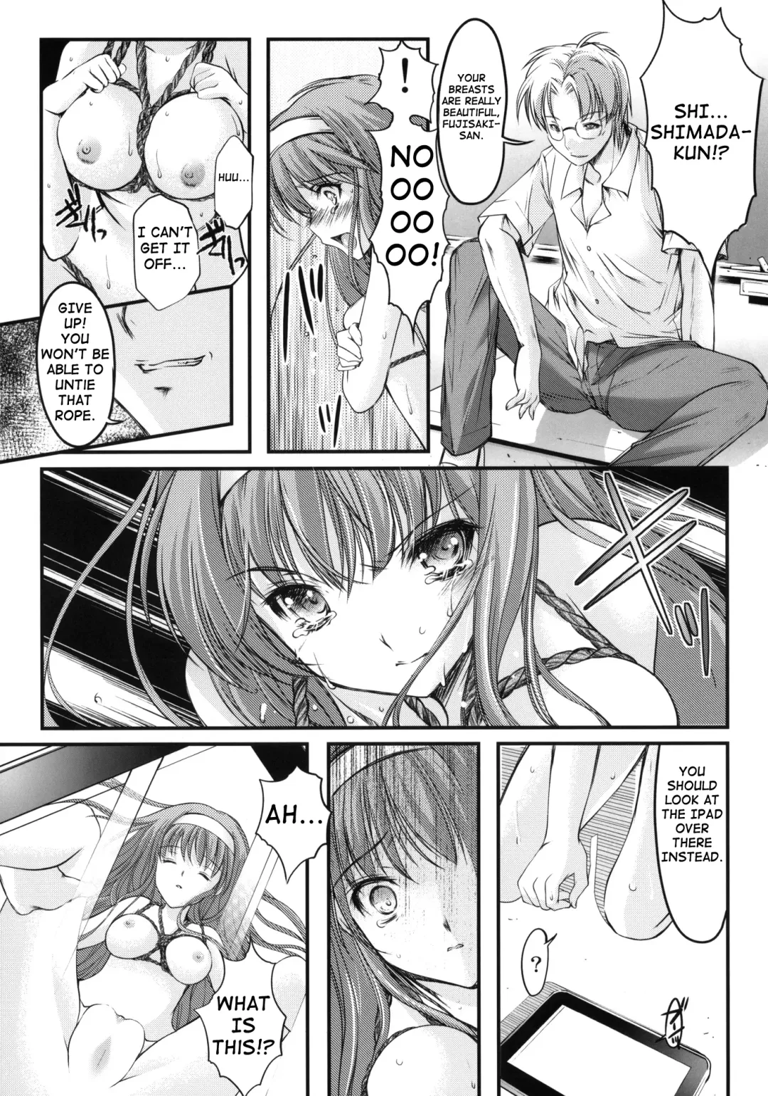 [Aizawa Hiroshi] Shiori Dai-Ichi-Shou Kuppuku - Shinsouban Fhentai - Page 12