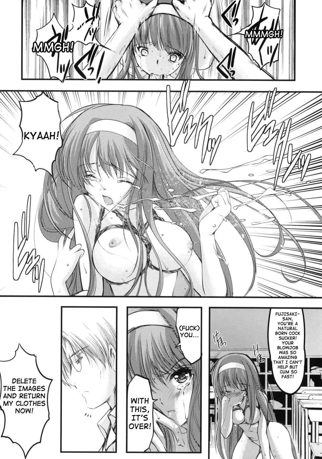 [Aizawa Hiroshi] Shiori Dai-Ichi-Shou Kuppuku - Shinsouban Fhentai - Page 21