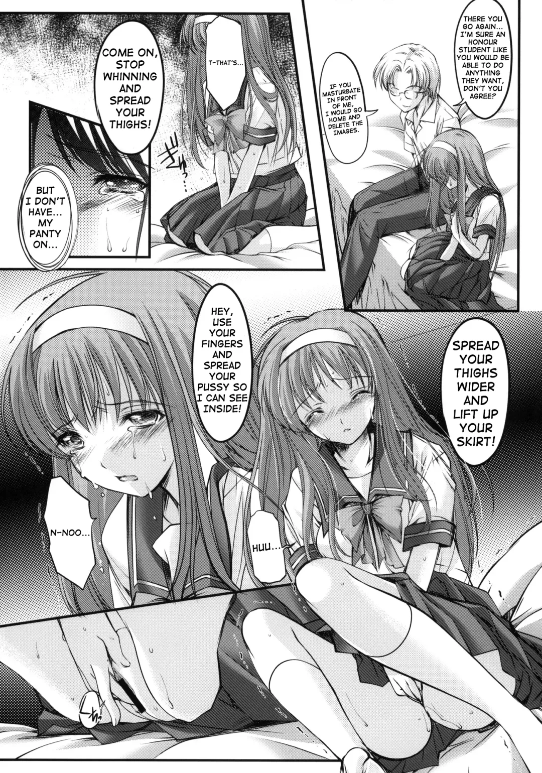 [Aizawa Hiroshi] Shiori Dai-Ichi-Shou Kuppuku - Shinsouban Fhentai - Page 26