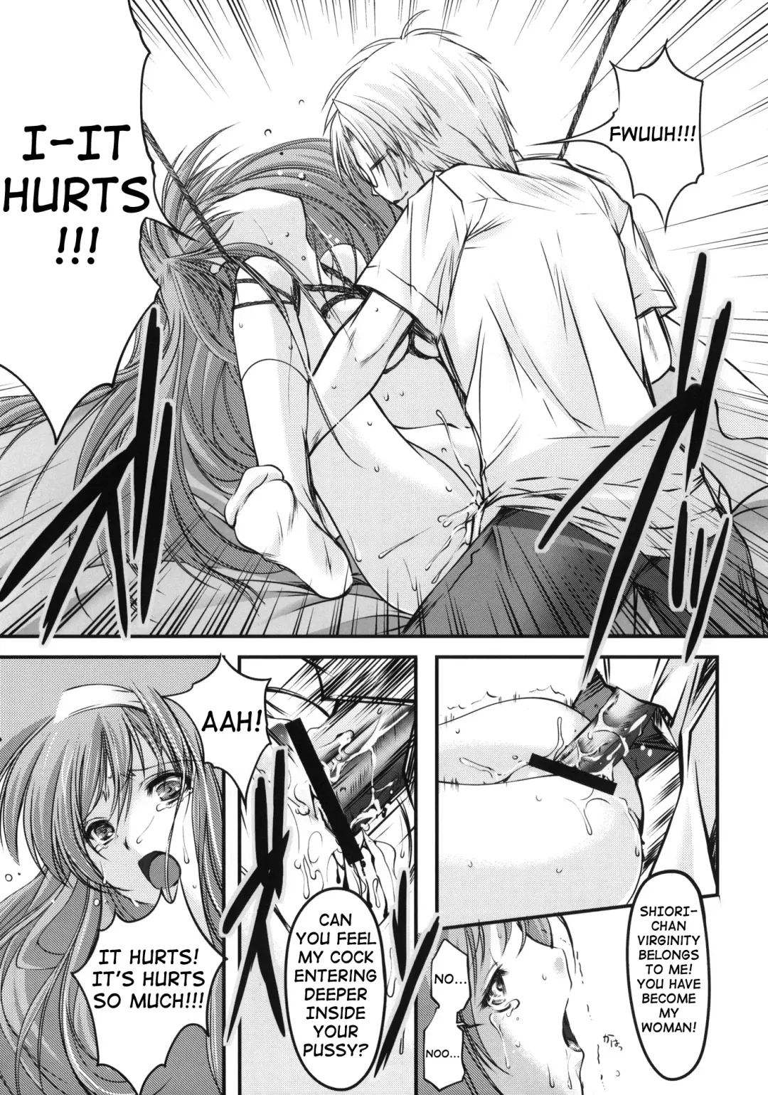 [Aizawa Hiroshi] Shiori Dai-Ichi-Shou Kuppuku - Shinsouban Fhentai - Page 39