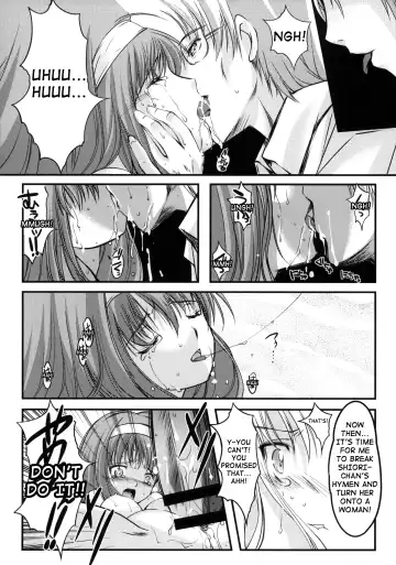 [Aizawa Hiroshi] Shiori Dai-Ichi-Shou Kuppuku - Shinsouban Fhentai - Page 38