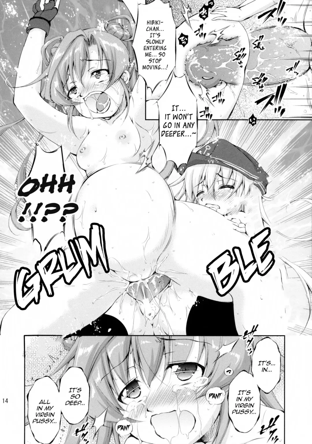 [Takane Nohana] Harashou! Gaiden Gisou Entotsu | Harashou! Sidestory: Camouflage Funnel! Fhentai - Page 14