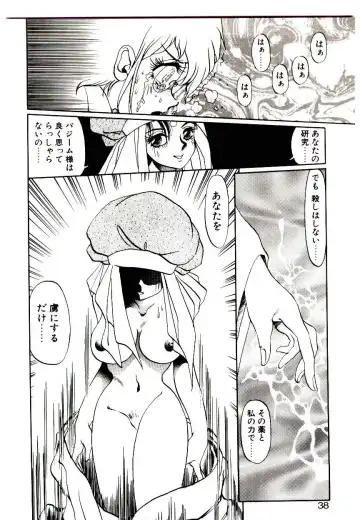 [Soramoto Koh] Seiken Butou Gishi Aura Fhentai - Page 36