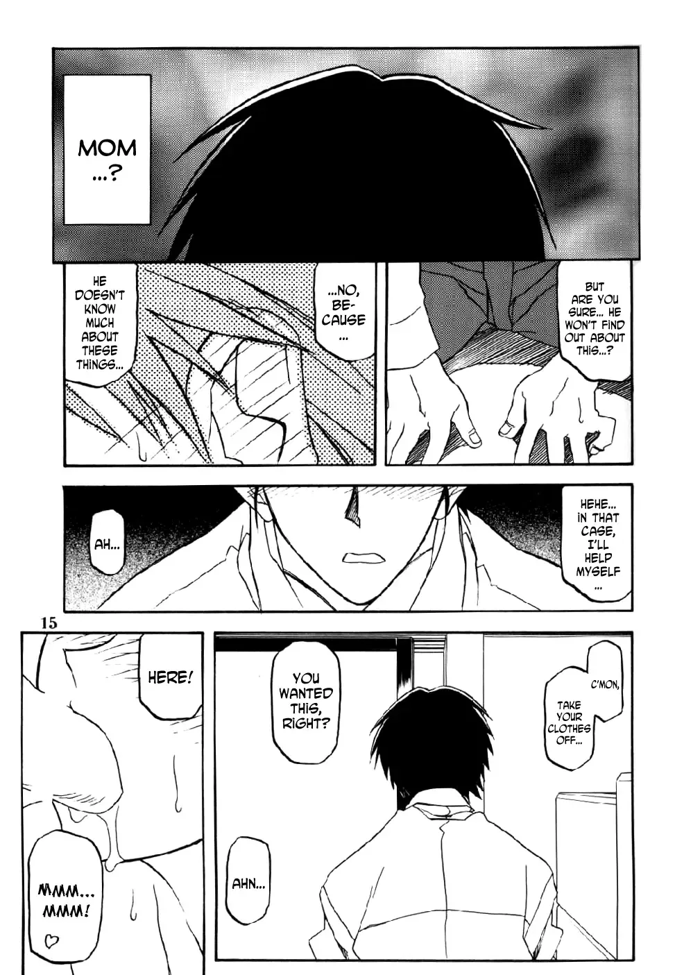 [Sanbun Kyoden - Umu Rahi] Akebi no Mi Fhentai - Page 14