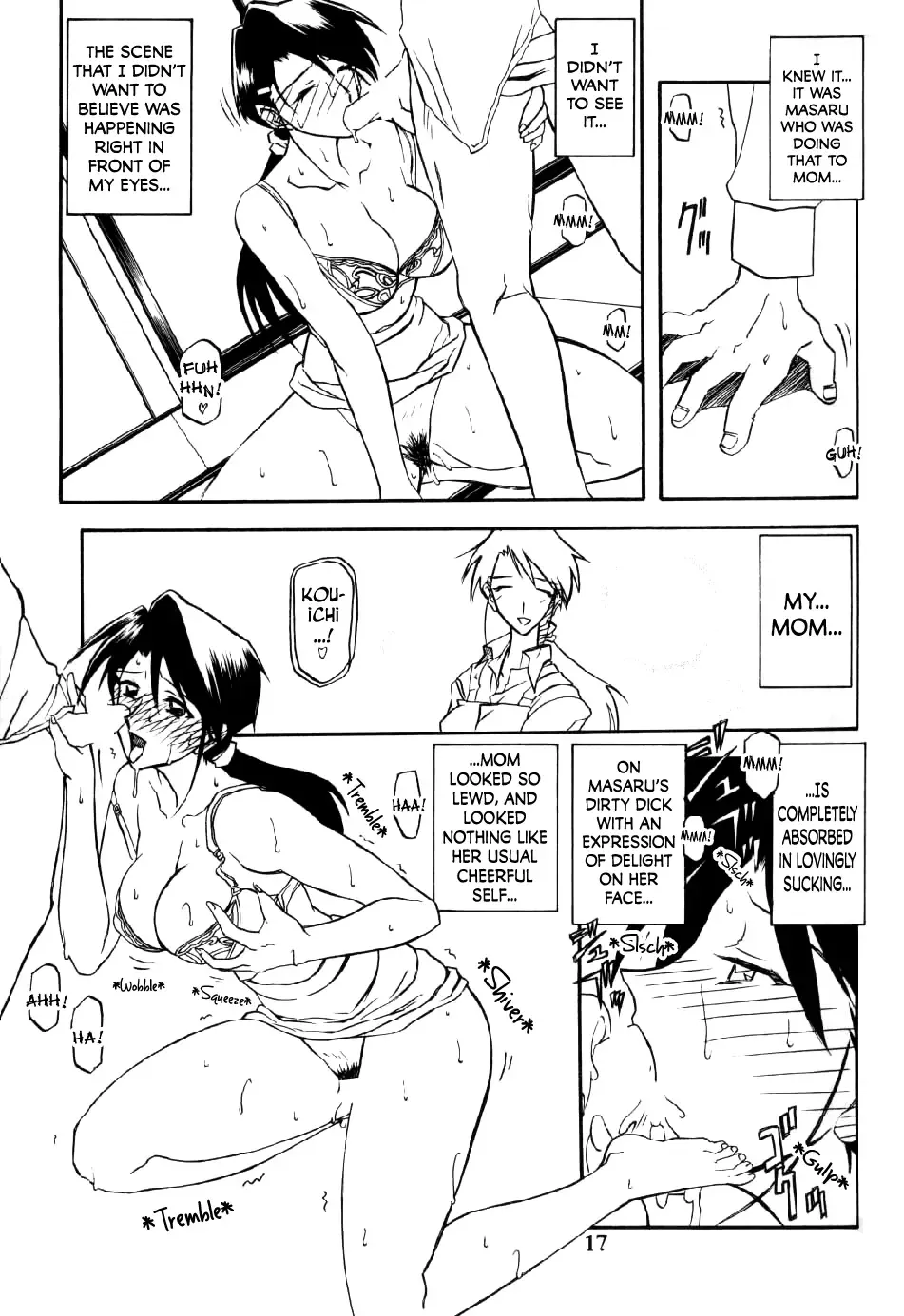 [Sanbun Kyoden - Umu Rahi] Akebi no Mi Fhentai - Page 16