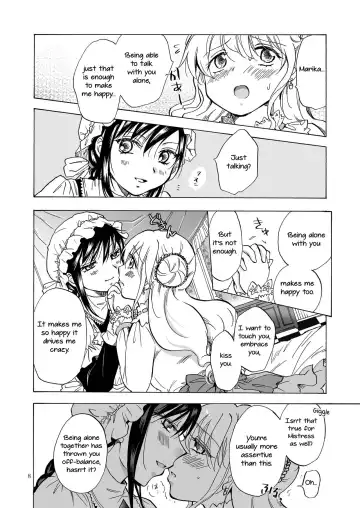 [Mira] Ojou-sama to Maid-san ga Yuriyuri Suru Manga Fhentai - Page 8