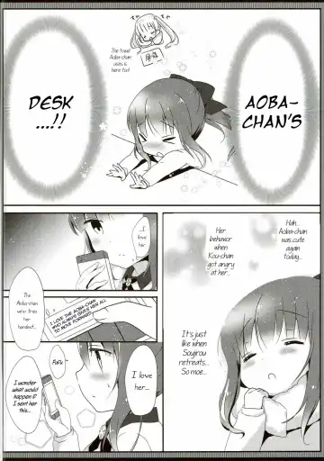 [Amedamacon] Yasashii Aoba-chan ga Suki...!? | I Love the Gentle Aoba-chan...!? Fhentai - Page 5