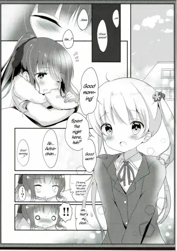 [Amedamacon] Yasashii Aoba-chan ga Suki...!? | I Love the Gentle Aoba-chan...!? Fhentai - Page 8