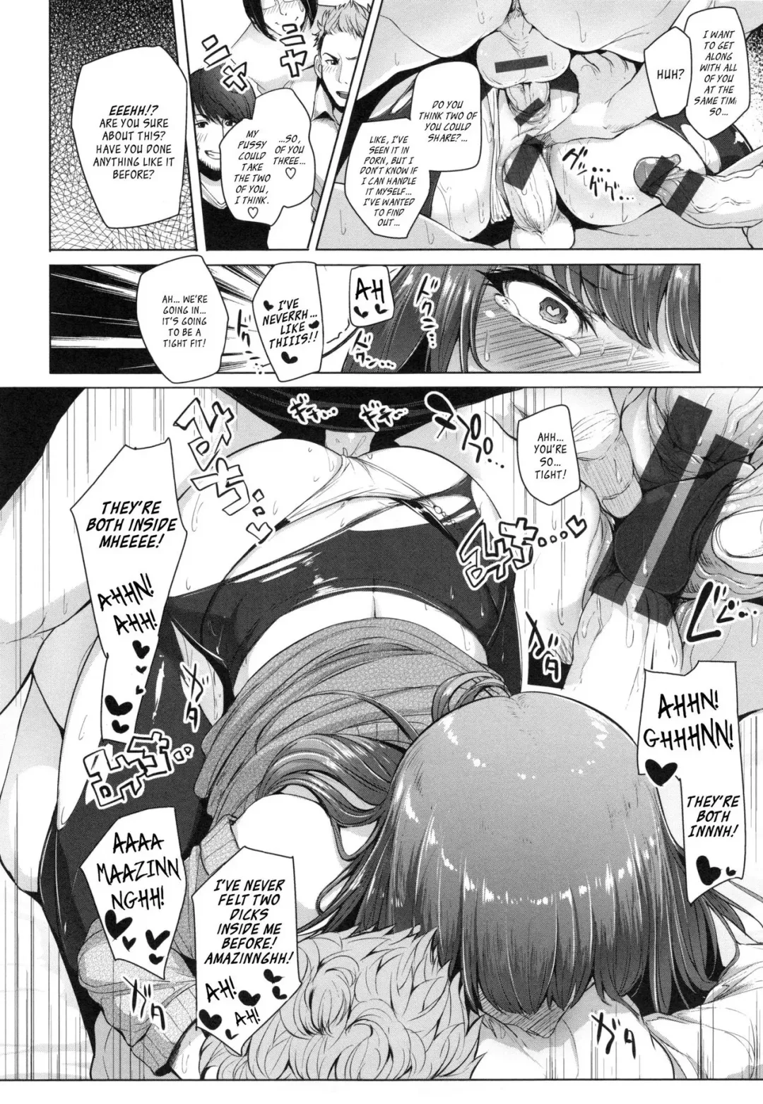 [Sian] Shamette Tsutte | MMS Allure Fhentai - Page 18