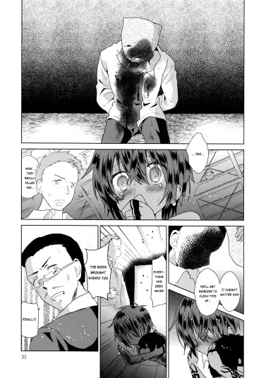 [Kurokawa Juso] Zoku Akunin (decensored) Fhentai.net - Page 36