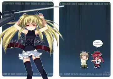 [Mamo Williams] MAGIC OF IRON - Fhentai