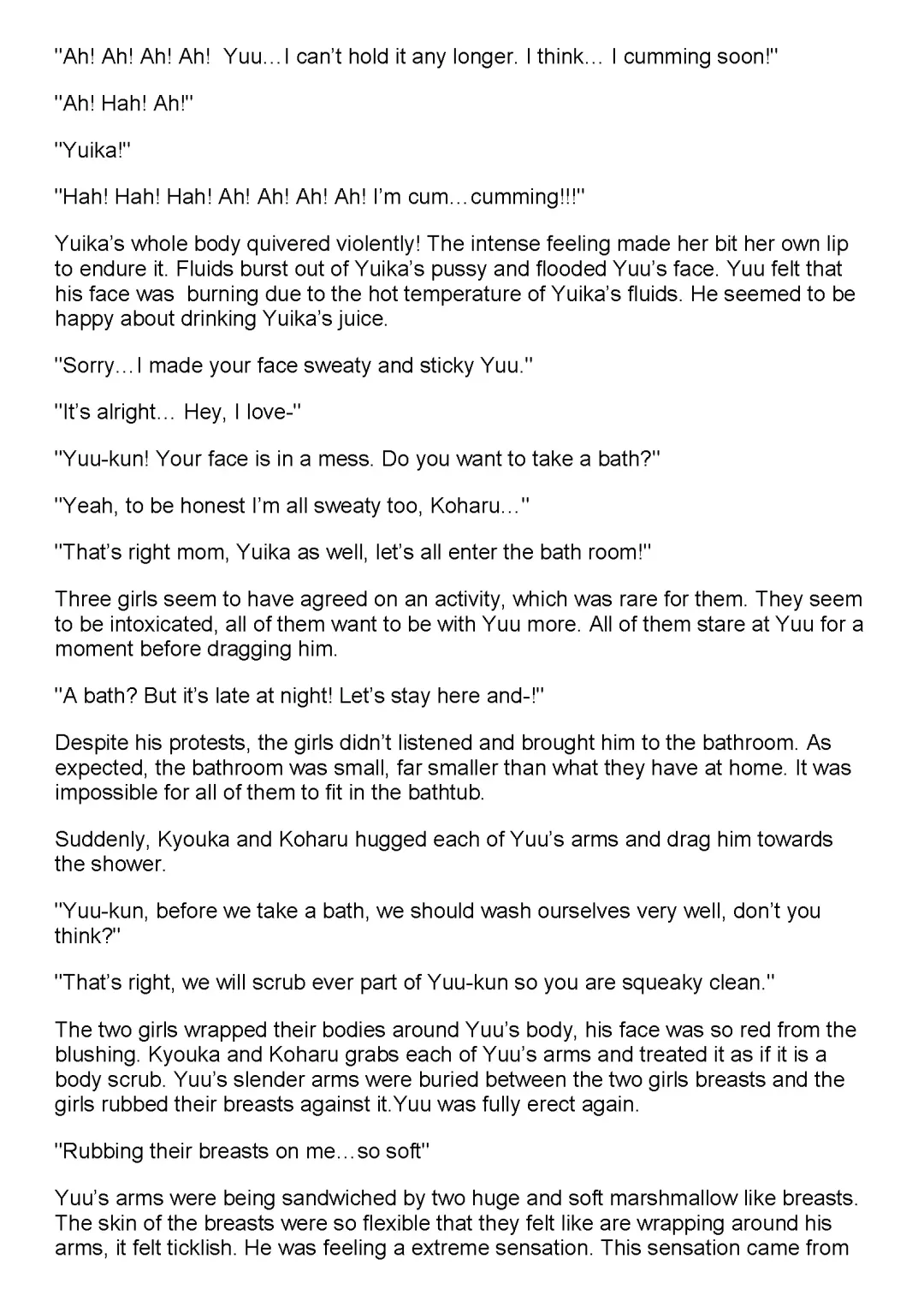 [Jin] Tachibana-san-chi no Dansei Jijou Ch. 1-3 Fhentai - Page 113