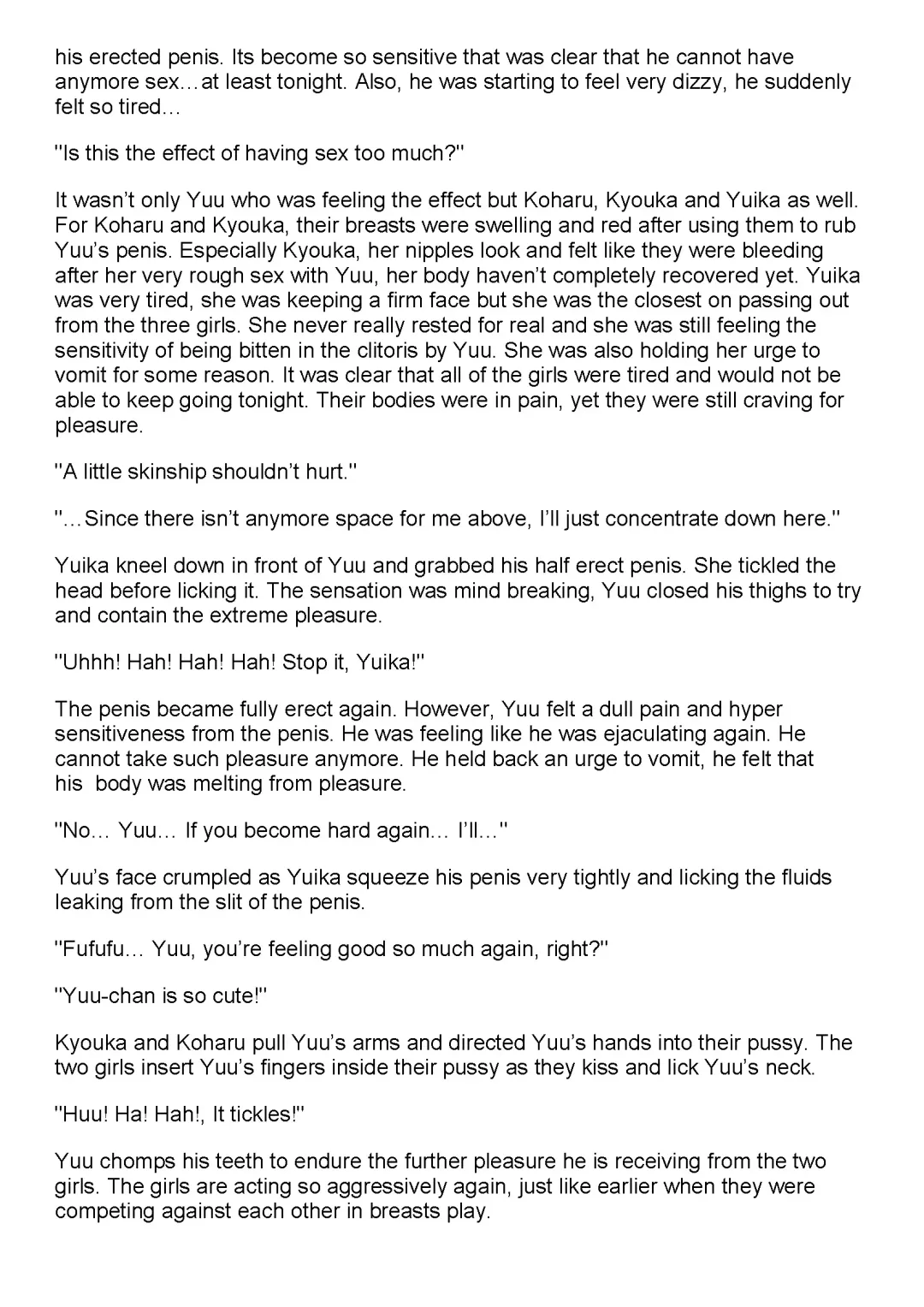 [Jin] Tachibana-san-chi no Dansei Jijou Ch. 1-3 Fhentai - Page 114