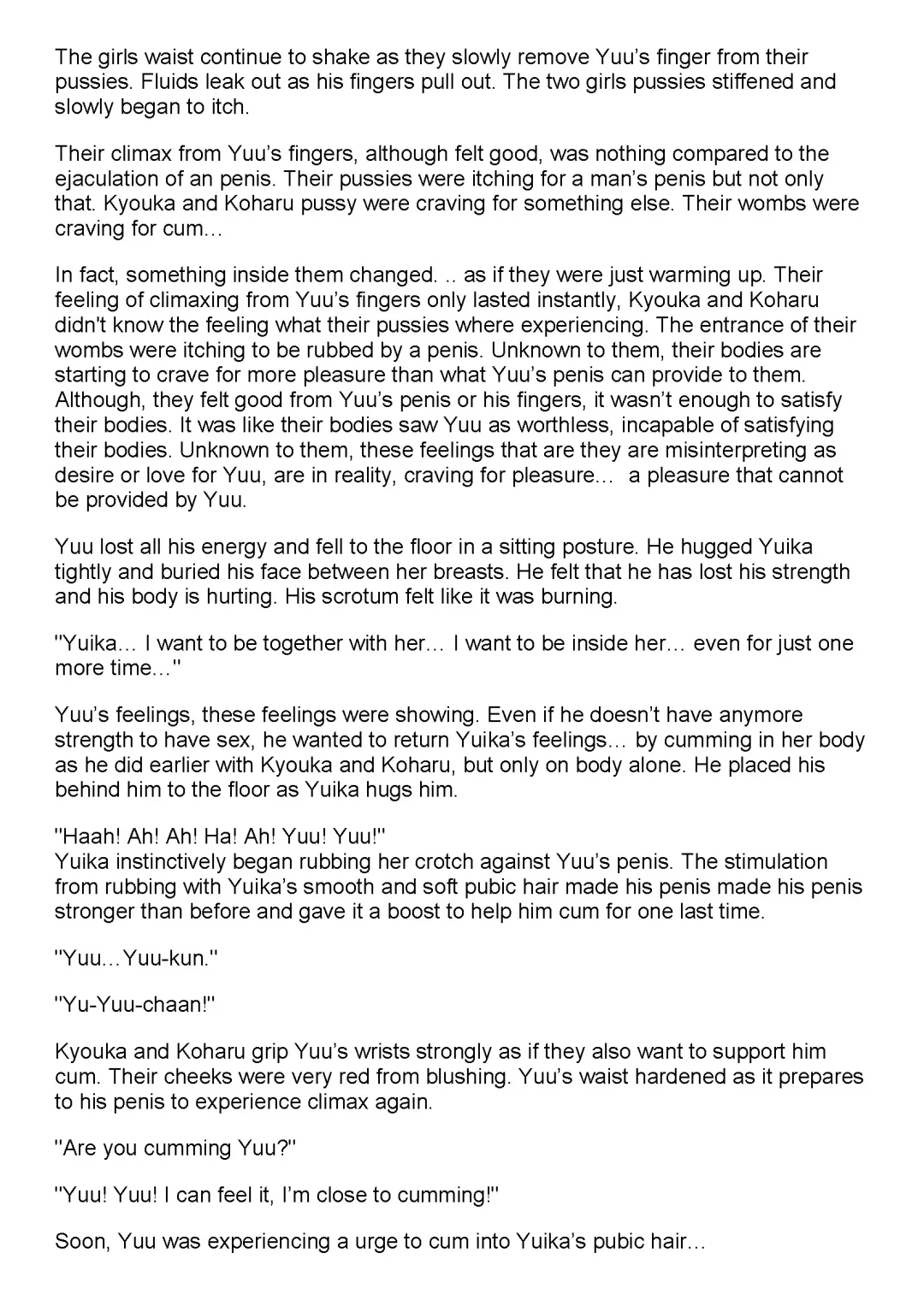 [Jin] Tachibana-san-chi no Dansei Jijou Ch. 1-3 Fhentai - Page 116