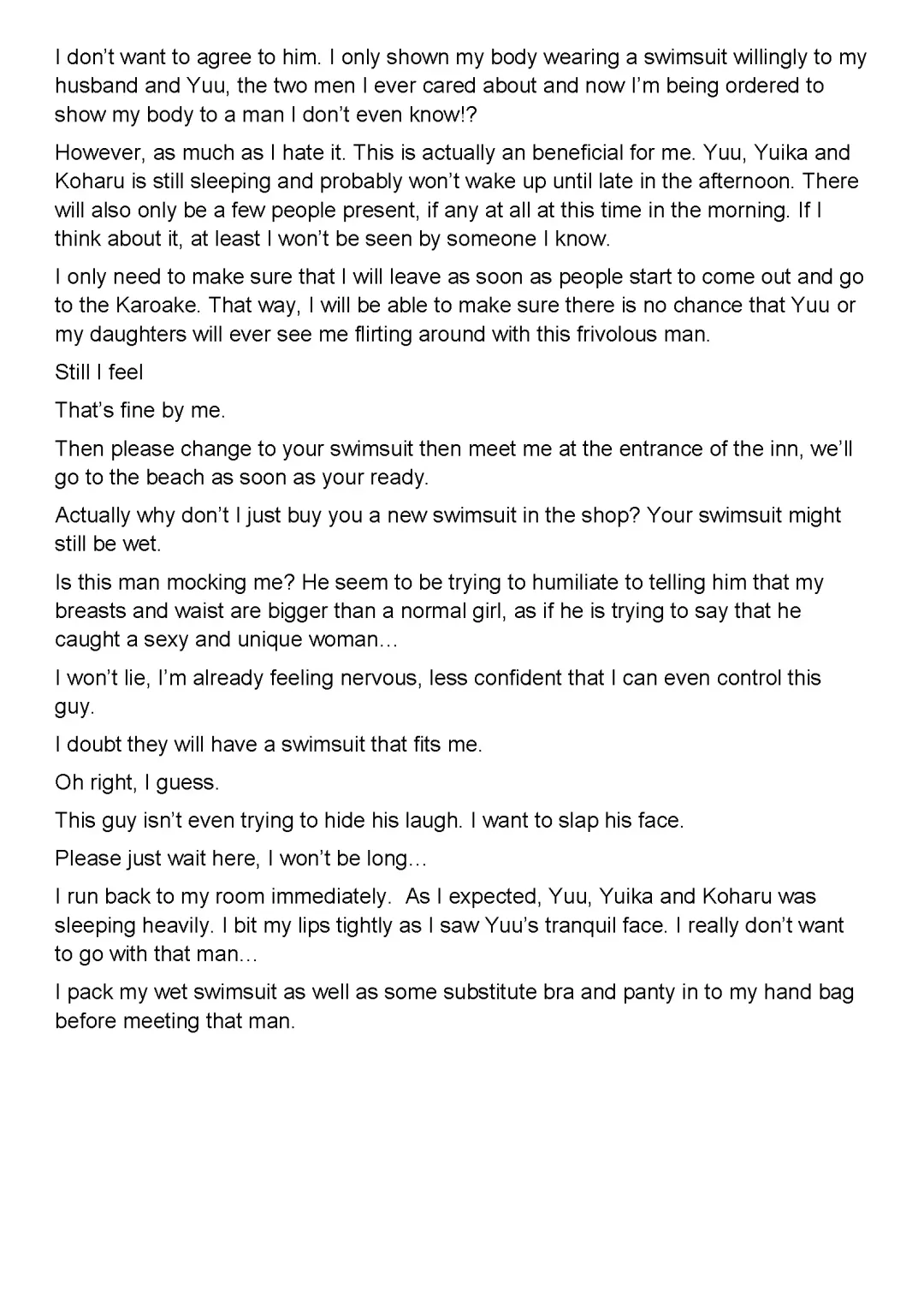 [Jin] Tachibana-san-chi no Dansei Jijou Ch. 1-3 Fhentai - Page 125