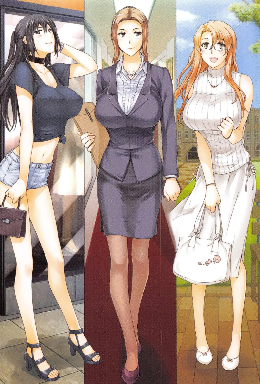 [Jin] Tachibana-san-chi no Dansei Jijou Ch. 1-3 Fhentai - Page 2