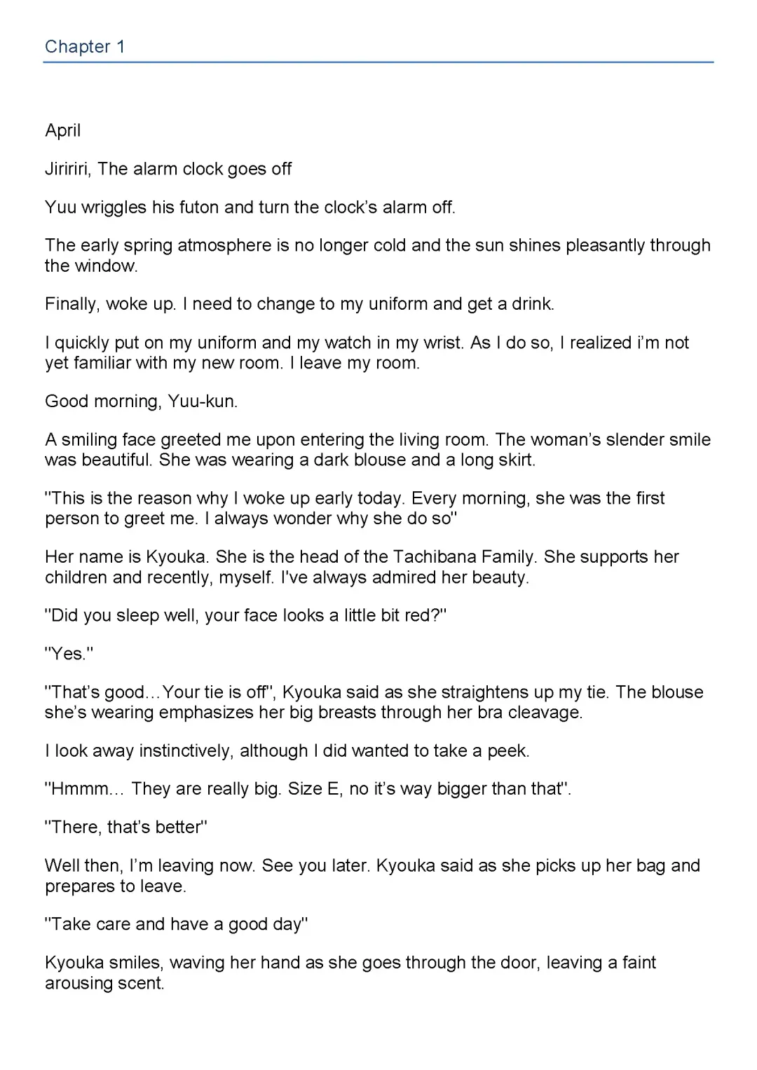 [Jin] Tachibana-san-chi no Dansei Jijou Ch. 1-3 Fhentai - Page 6