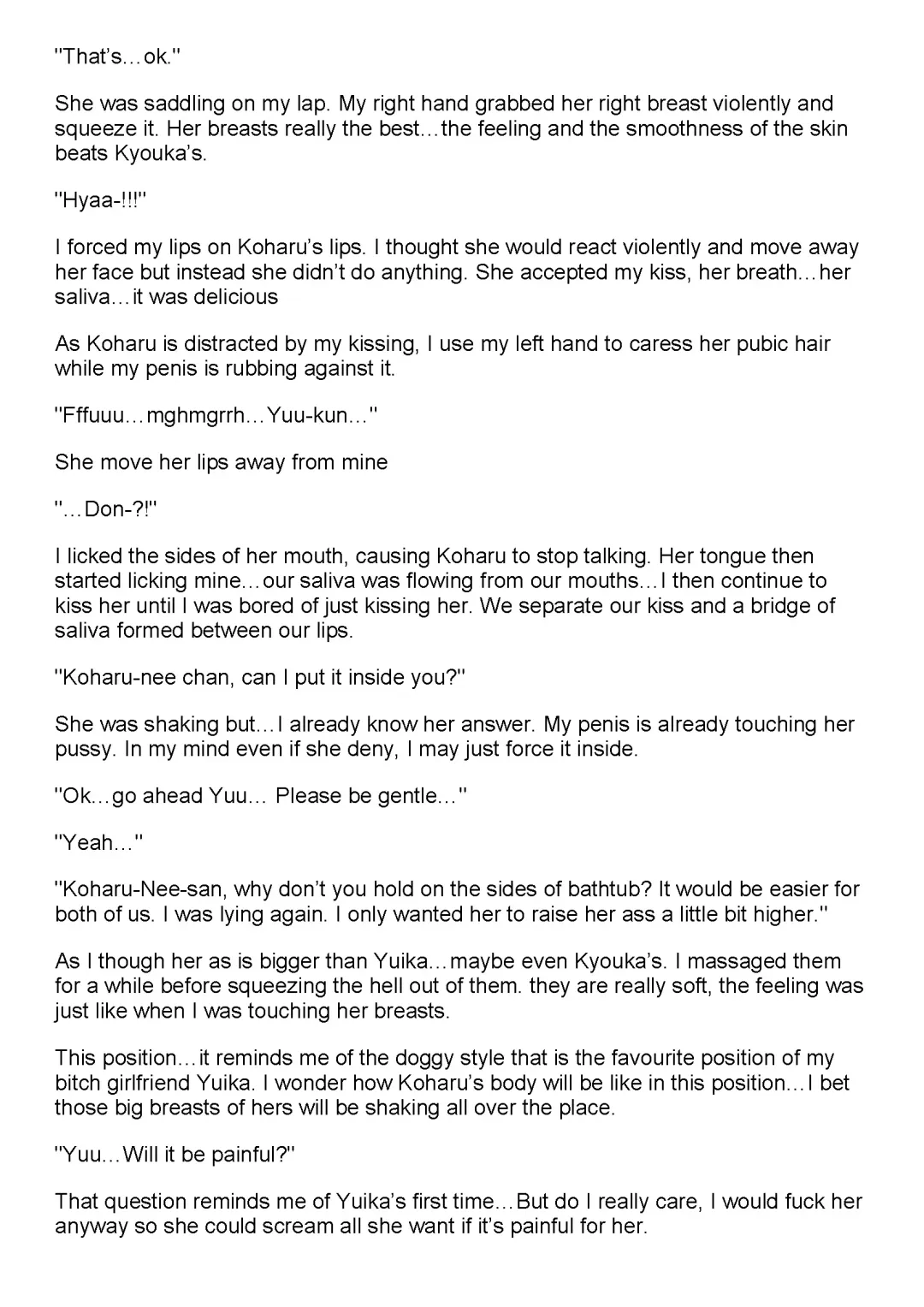 [Jin] Tachibana-san-chi no Dansei Jijou Ch. 1-3 Fhentai - Page 64