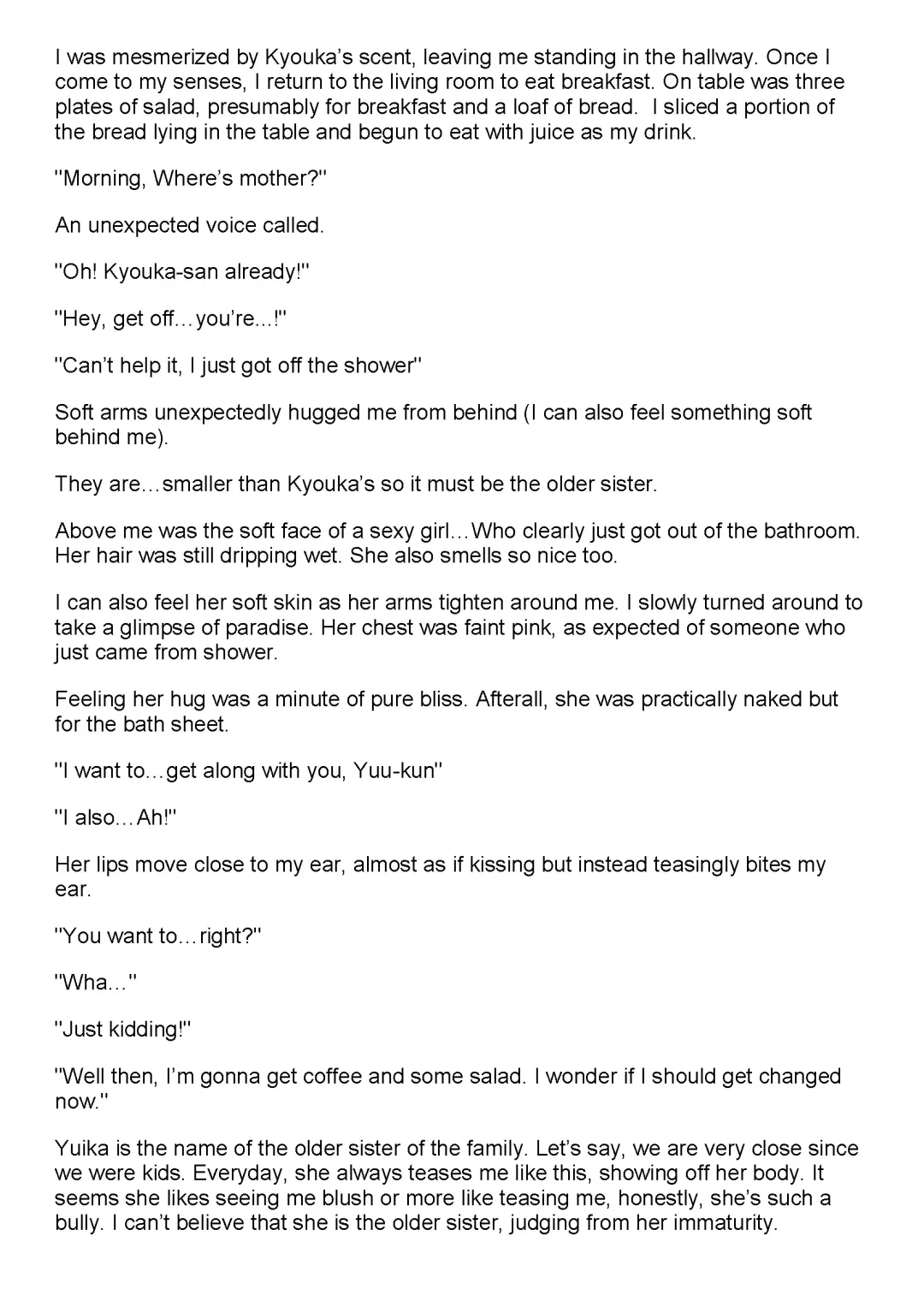 [Jin] Tachibana-san-chi no Dansei Jijou Ch. 1-3 Fhentai - Page 7