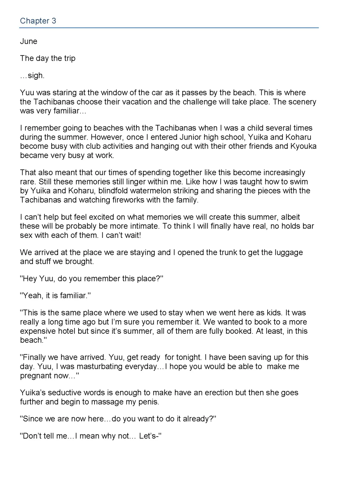 [Jin] Tachibana-san-chi no Dansei Jijou Ch. 1-3 Fhentai - Page 76